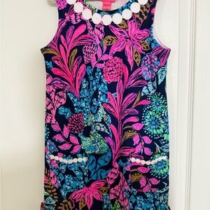 Lilly Pulitzer Pink Sleeveless Sundress Casual Resort Wear